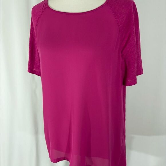 Halogen Short Sleeve Top - Picture 2 of 5